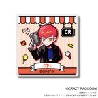 『Crazy Raccoon』Cpt アクリルコースター 1