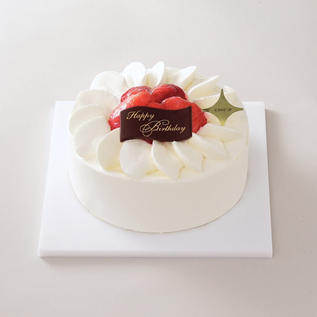 イチゴ生デコレーションケーキ 5号 15cm（株式会社DADACA