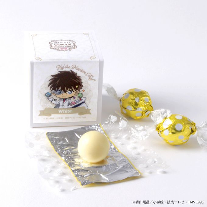 「名探偵コナン」ラール・デュ・カカオ ホワイトチョコレート味（怪盗キッド） 2
