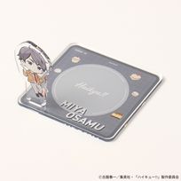 【ハイキュー!! 】宮 治 アクリルスタンド付きコースター