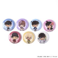 「名探偵コナン」オリジナル缶バッジ（ランダム7種）