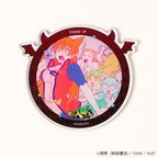 【魔入りました！入間くん】アクリルコースター レッド 1