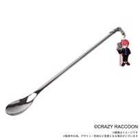 『Crazy Raccoon』Cpt チャーム付きスプーン