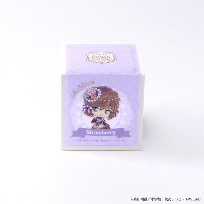 「名探偵コナン」ラール・デュ・カカオ ストロベリーチョコレート味（灰原哀） 3