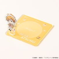【ハイキュー!! 】宮 侑 アクリルスタンド付きコースター