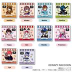 『Crazy Raccoon』Cpt アクリルコースター 2