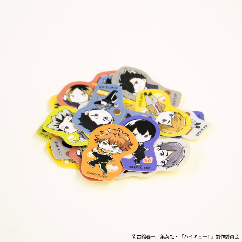ハイキュー 飯綱掌 アートコースター VリーグAmazon.co.jp: ハイキュー