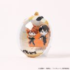 【ハイキュー!! 】烏野高校 ぷくバル（スタンド付きバルーンチャーム） 3