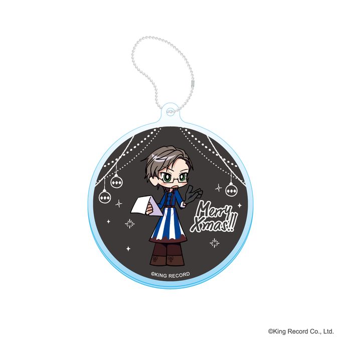 【ヒプノシスマイク-Division Rap Battle-】入間銃兎 オーナメントチャーム 1