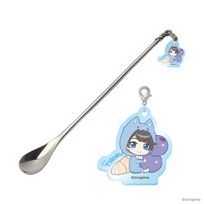 【ちろぴの】ちろる チャーム付きスプーン
