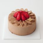 イチゴ生チョコデコレーションケーキ 5号 4