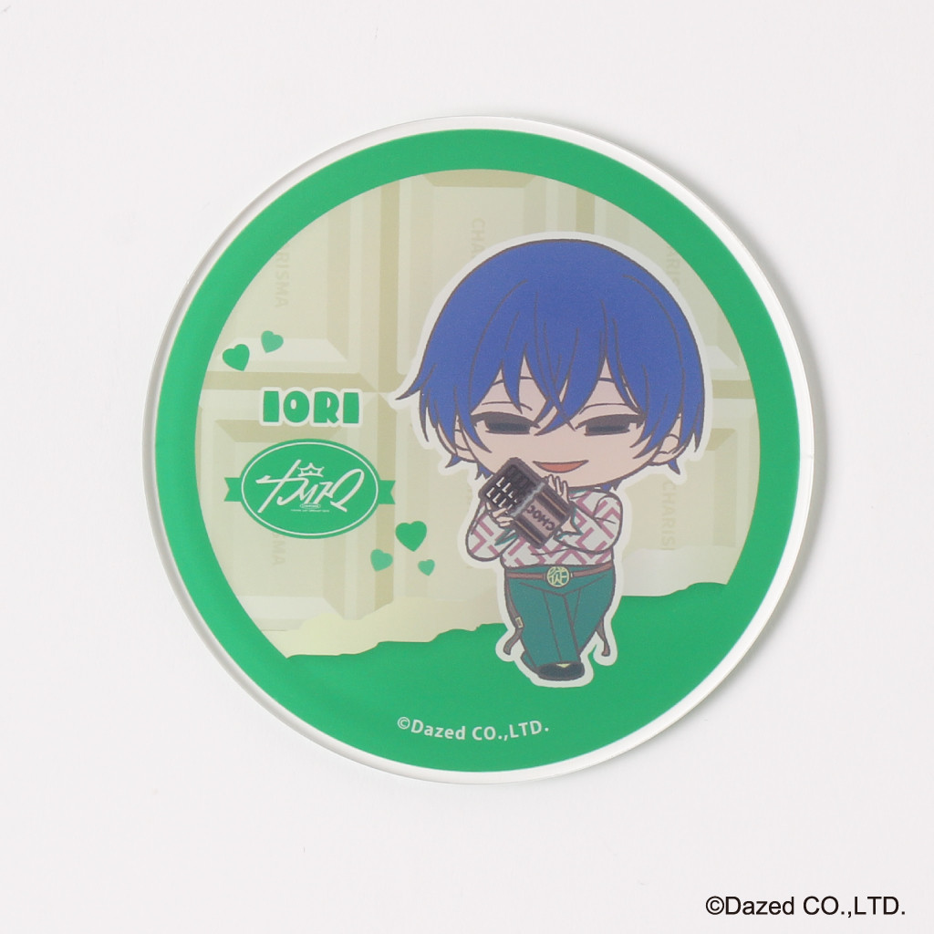 【希少商品】カリスマ アクリルバッジ 全7種 カリスマ_缶バッジ05/BOX(全7種)(POP Artイラスト
