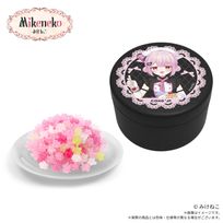 【みけねこ】オリジナル金平糖缶