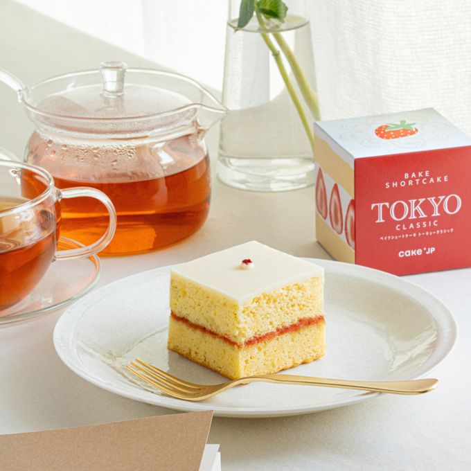 【数量限定】BakeShortcake TokyoClassic（いちごパウンドケーキ）お試し6個セット 6