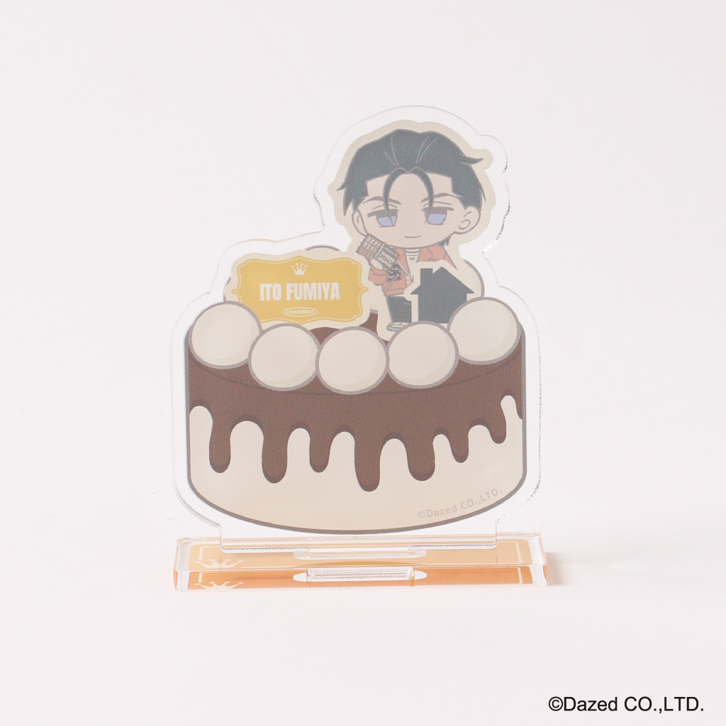 カリスマ」アクリルスタンド（ランダム7種）（Cake.jp） | Cake.jp