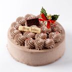  【50個限定】  チョコレートクリスマスケーキ  6号（直径18cm）  クリスマスケーキ 2025 2