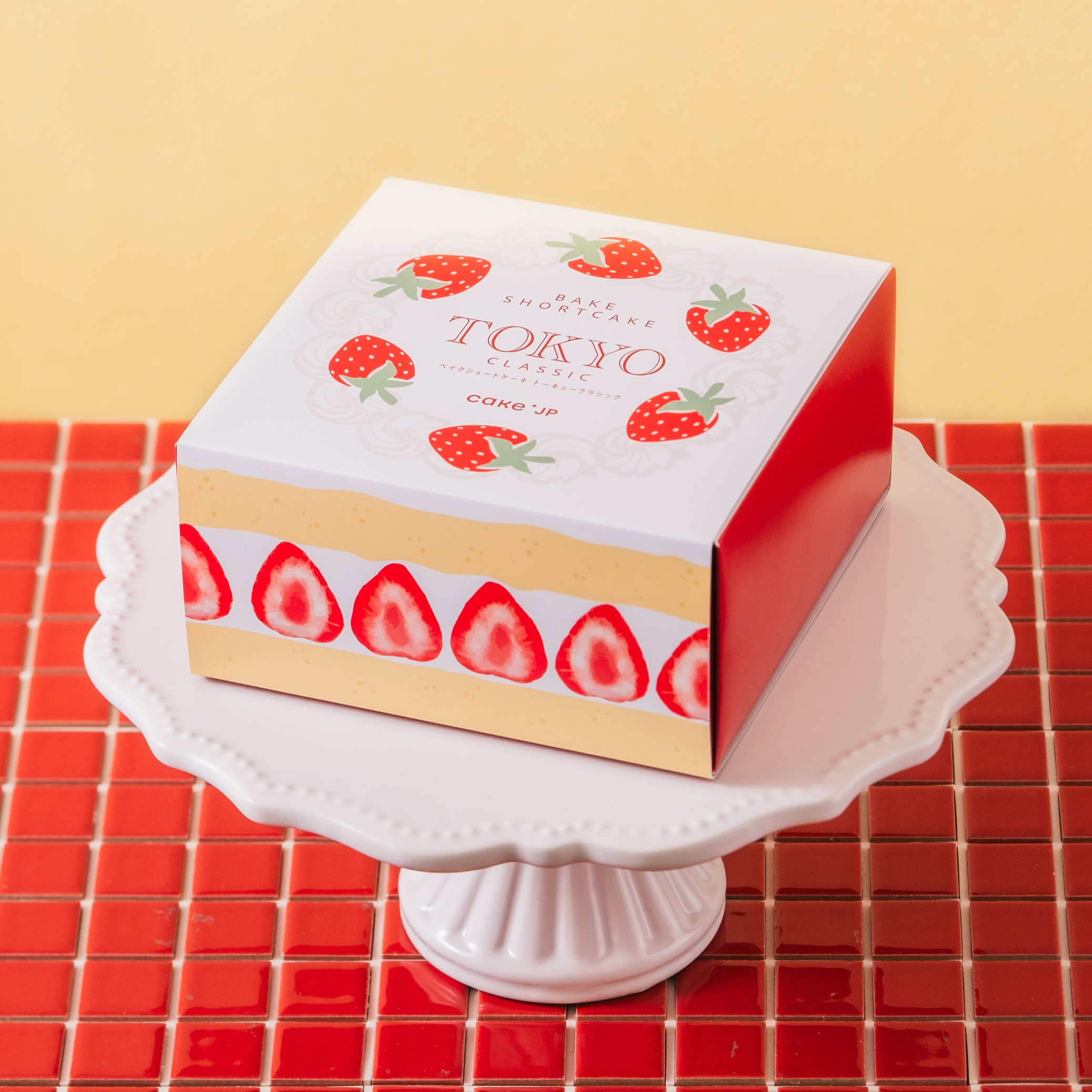 【返品交換不可】 数量限定セール】BakeShortcake TokyoClassic（いちごパウンド 調理器具