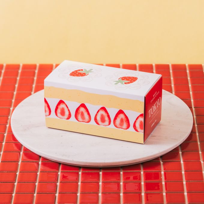 【数量限定】BakeShortcake TokyoClassic（いちごパウンドケーキ）お試し6個セット 4