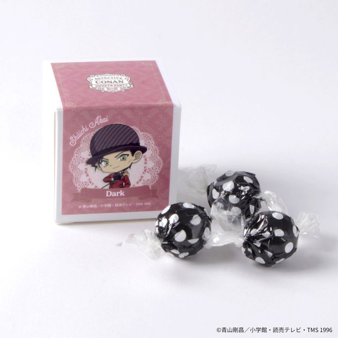「名探偵コナン」ラール・デュ・カカオ ダークチョコレート味（赤井秀一） 1