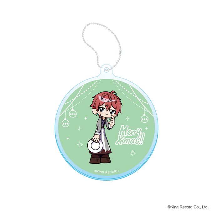 【ヒプノシスマイク-Division Rap Battle-】観音坂独歩 オーナメントチャーム 1