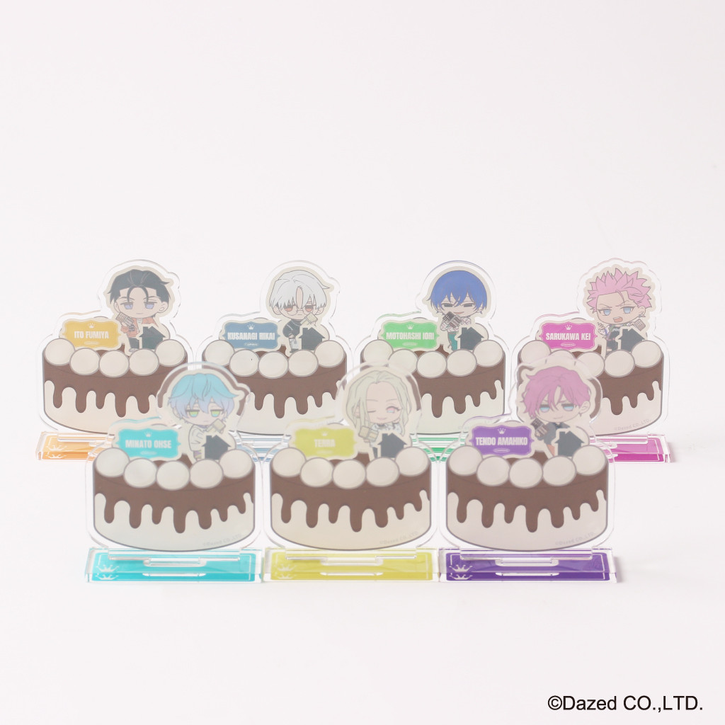 カリスマ」アクリルスタンド（ランダム7種）（Cake.jp） | Cake.jp