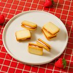 【数量限定セール】 TOKYO STRAWBERRY SAND （いちごパウンドクッキー）お試しケーキ屋さん6個入り 2セット 4