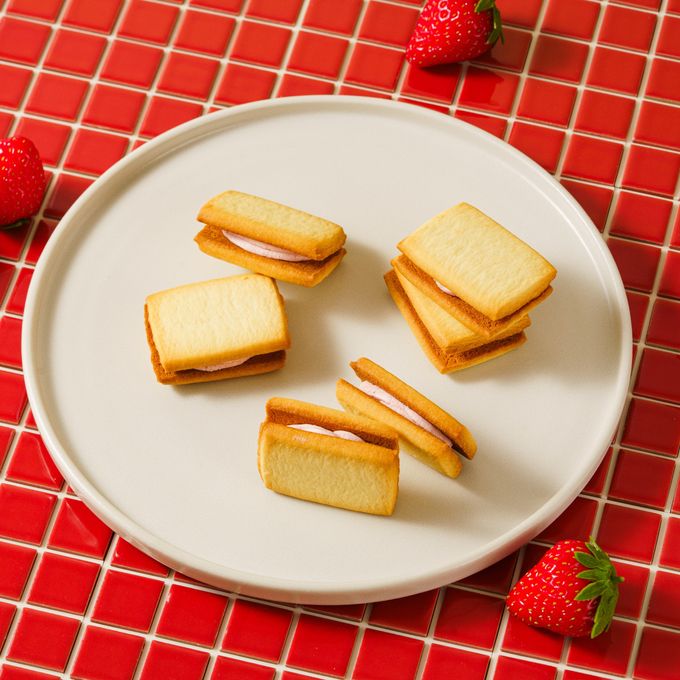 【数量限定セール】 TOKYO STRAWBERRY SAND （いちごパウンドクッキー）お試しケーキ屋さん6個入り 2セット 4