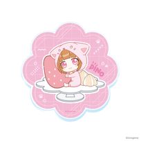 【ちろぴの】ぴの アクリルコースター