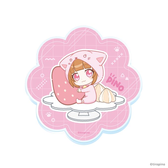【ちろぴの】ぴの アクリルコースター 1