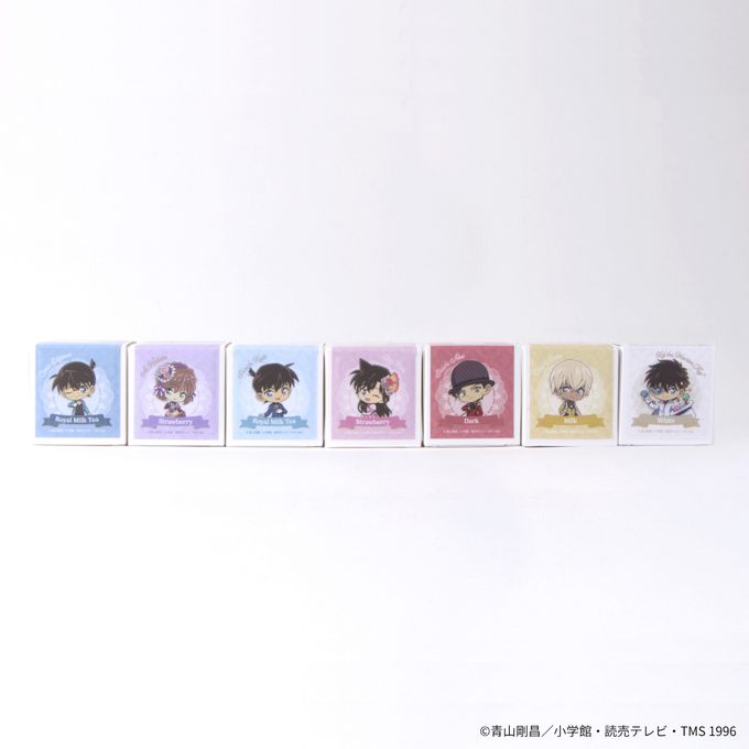 「名探偵コナン」ラール・デュ・カカオ ロイヤルミルクティー味（工藤新一） 4