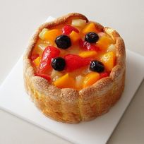 ヘルシーフルーツケーキ