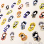 【ハイキュー!! 】フレークシール 3
