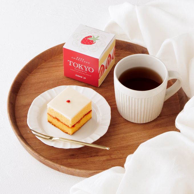 【数量限定】BakeShortcake TokyoClassic（いちごパウンドケーキ）お試し6個セット 7