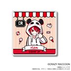 『Crazy Raccoon』rion アクリルコースター 1