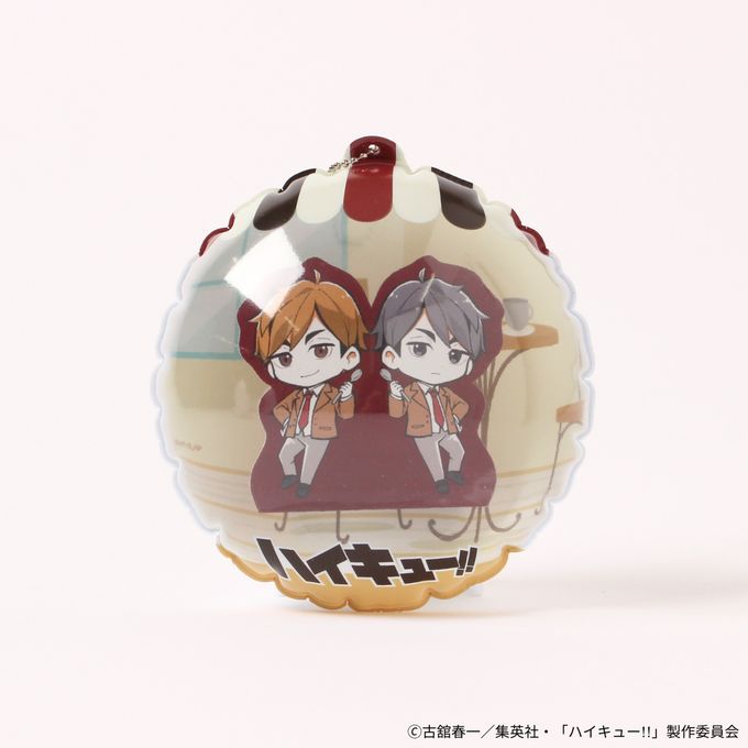 【ハイキュー!! 】稲荷崎高校 ぷくバル（スタンド付きバルーンチャーム） 2