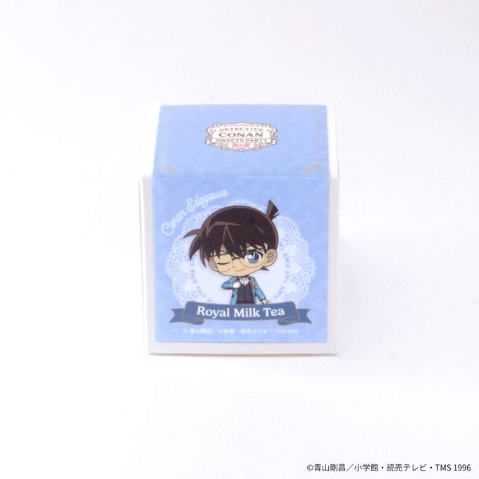 「名探偵コナン」ラール・デュ・カカオ ロイヤルミルクティー味（江戸川コナン） 3