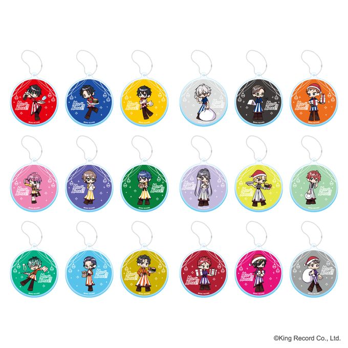 【ヒプノシスマイク-Division Rap Battle-】入間銃兎 オーナメントチャーム 2