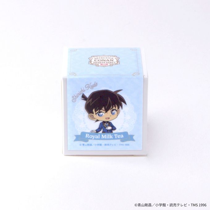 「名探偵コナン」ラール・デュ・カカオ ロイヤルミルクティー味（工藤新一） 3