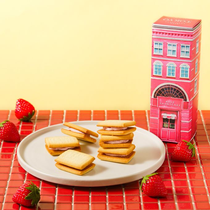 【数量限定セール】 TOKYO STRAWBERRY SAND （いちごパウンドクッキー）お試しケーキ屋さん6個入り 2セット 1