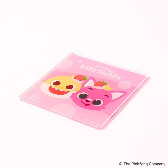 【Pinkfong＆Baby Shark】アクリルコースター 2