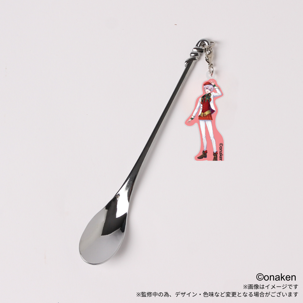 女子研究大学」りぃちょ チャーム付きスプーン（Cake.jp） | Cake.jp