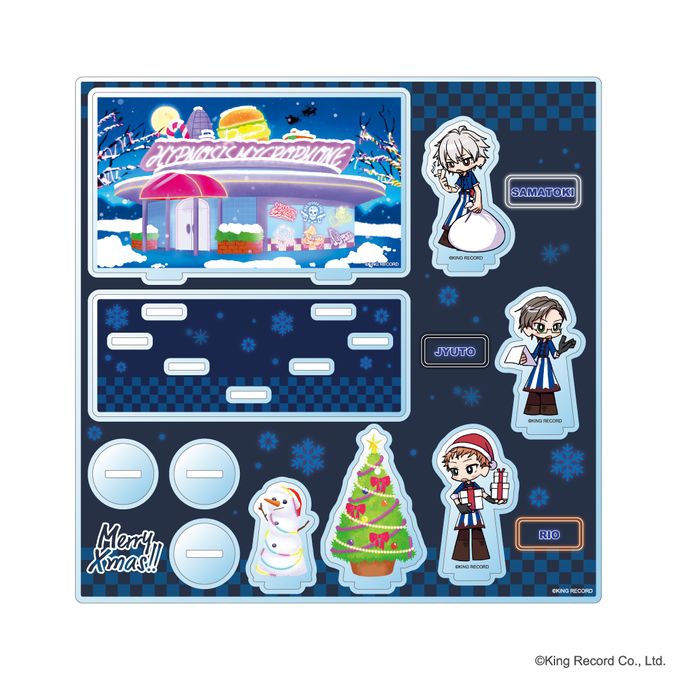 【ヒプノシスマイク-Division Rap Battle-】ジオラマアクリルスタンド ヨコハマ・ディビジョン（MAD TRIGGER CREW） 2