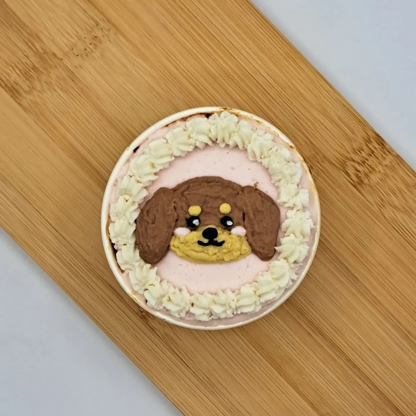 オーダーページ パネル スイーツ ミニチュアダックス 10/9 オーダーページ パネル スイーツ ミニチュアダックス 10/9