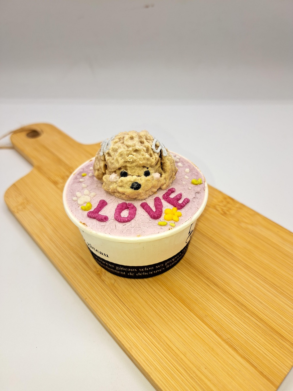 ドギーデコスイーツ 3D トイプードル（株式会社Ciel） | Cake.jp