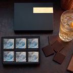 70％のダークチョコなのに、苦味が少なくフルーティーな味わい 1