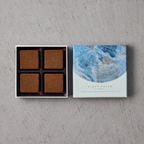 大粒の生チョコが４粒 4