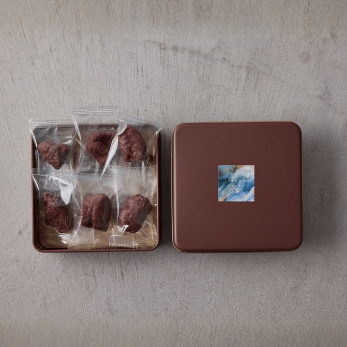 ドライいちじくのチョコレートがけ 1
