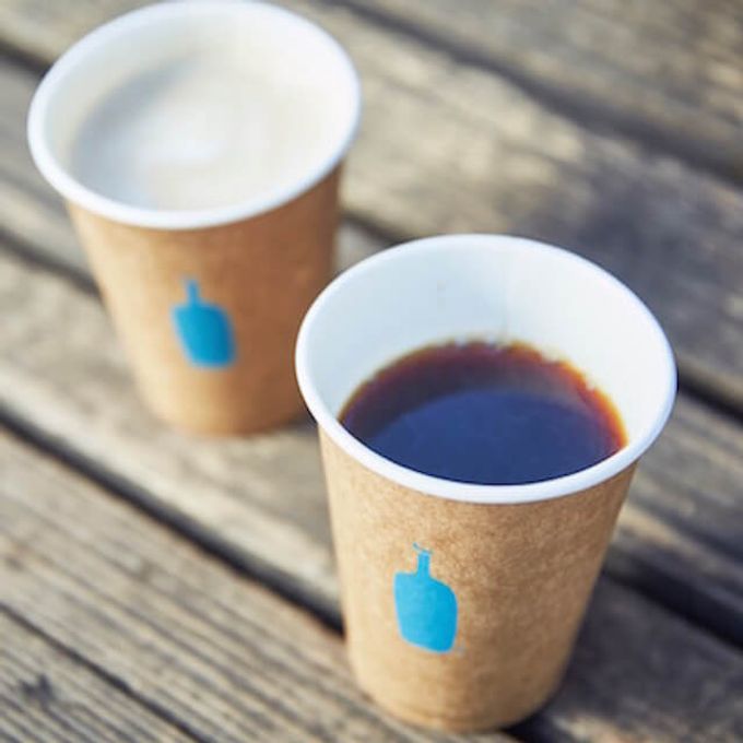 【BLUE BOTTLE COFFEE】カフェで使えるドリンクチケット（700円） 1