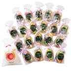 新宿高野 シェアフルーツチョコレート20入 #29100（ピーチ柄ラッピング袋付） 1