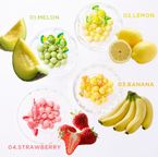 新宿高野 シェアフルーツチョコレート10入 #29100（ピーチ柄ラッピング袋付） 5